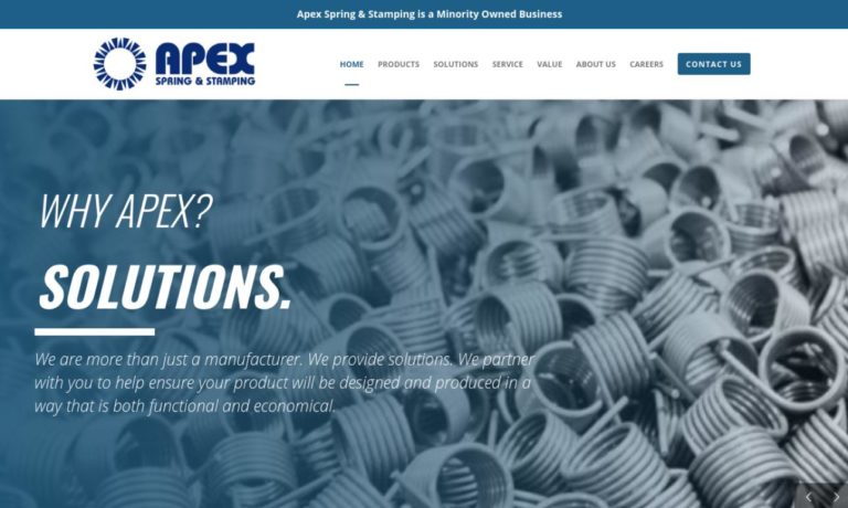 Apex Spring & Stamping Corporation Apex Spring & Stamping Corporation
