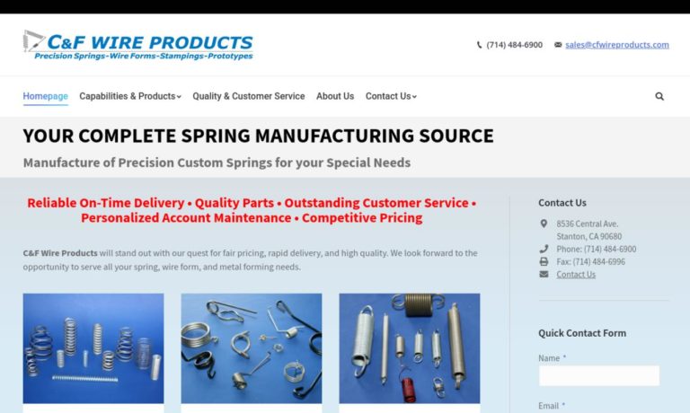 C&F Wire Products