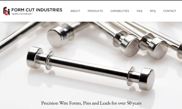 Form Cut Industries, Inc.