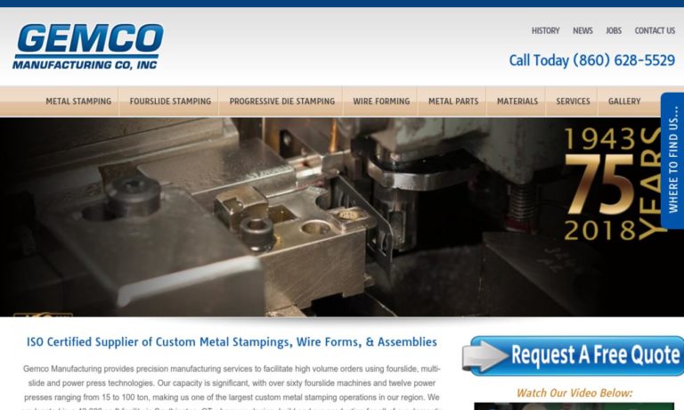 GEMCO Manufacturing Co., Inc.