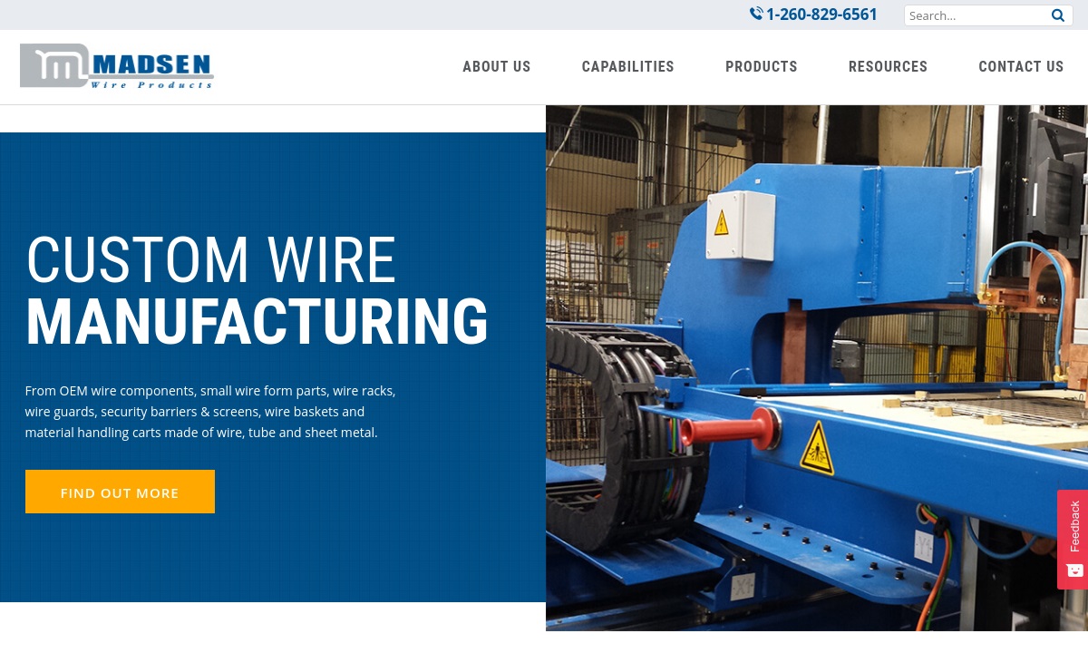 Madsen Wire Products