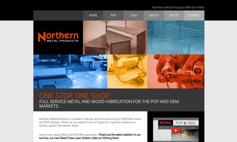 Northern Metal Products, Inc.