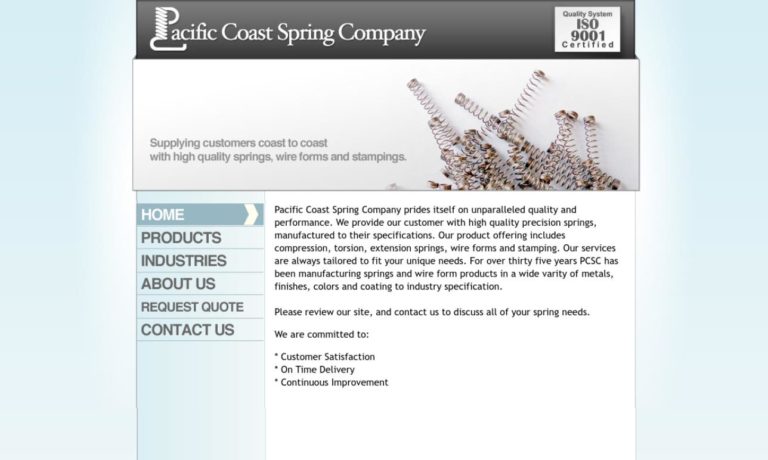 Pacific Coast Spring Company