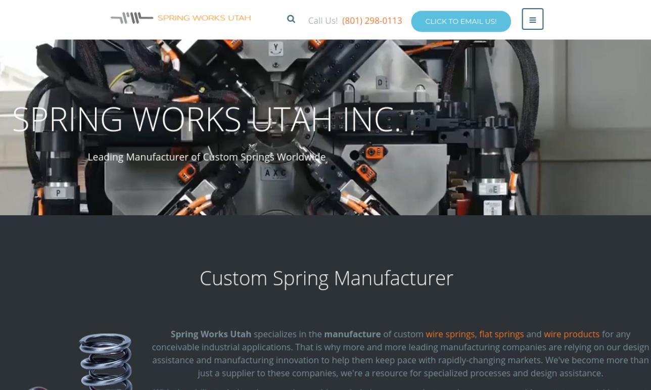 Spring Works Utah