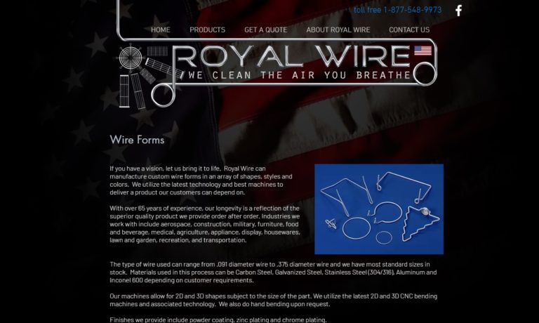 Royal Wire Products, Inc.
