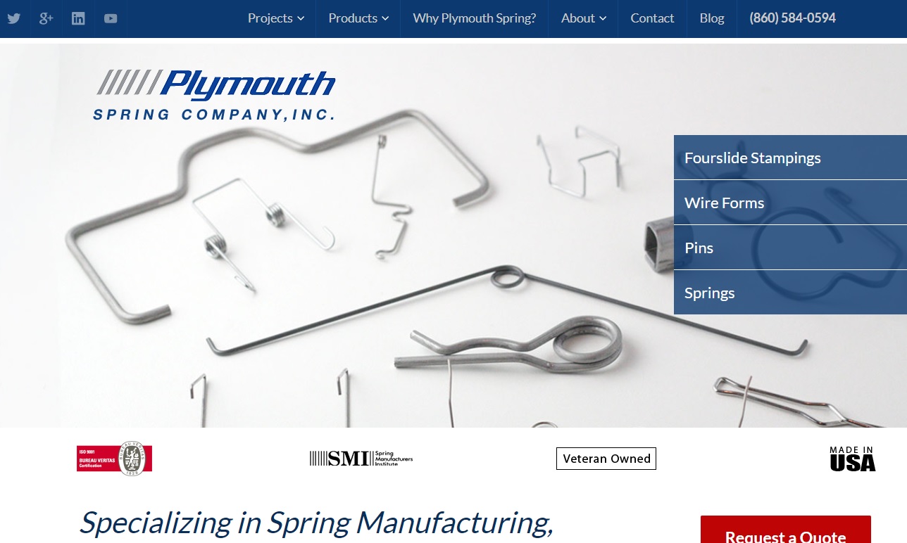 Plymouth Spring Company, Inc.