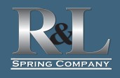 R & L Spring Company Logo