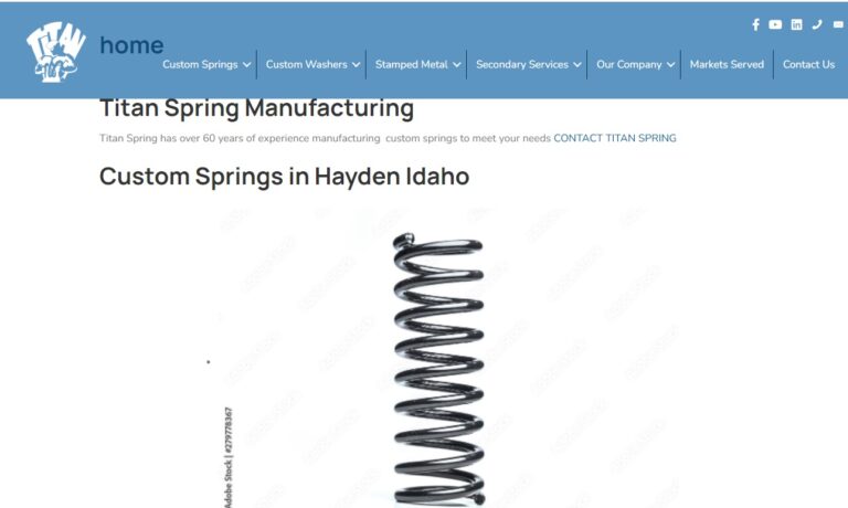 Titan Spring & Wire Products Inc.
