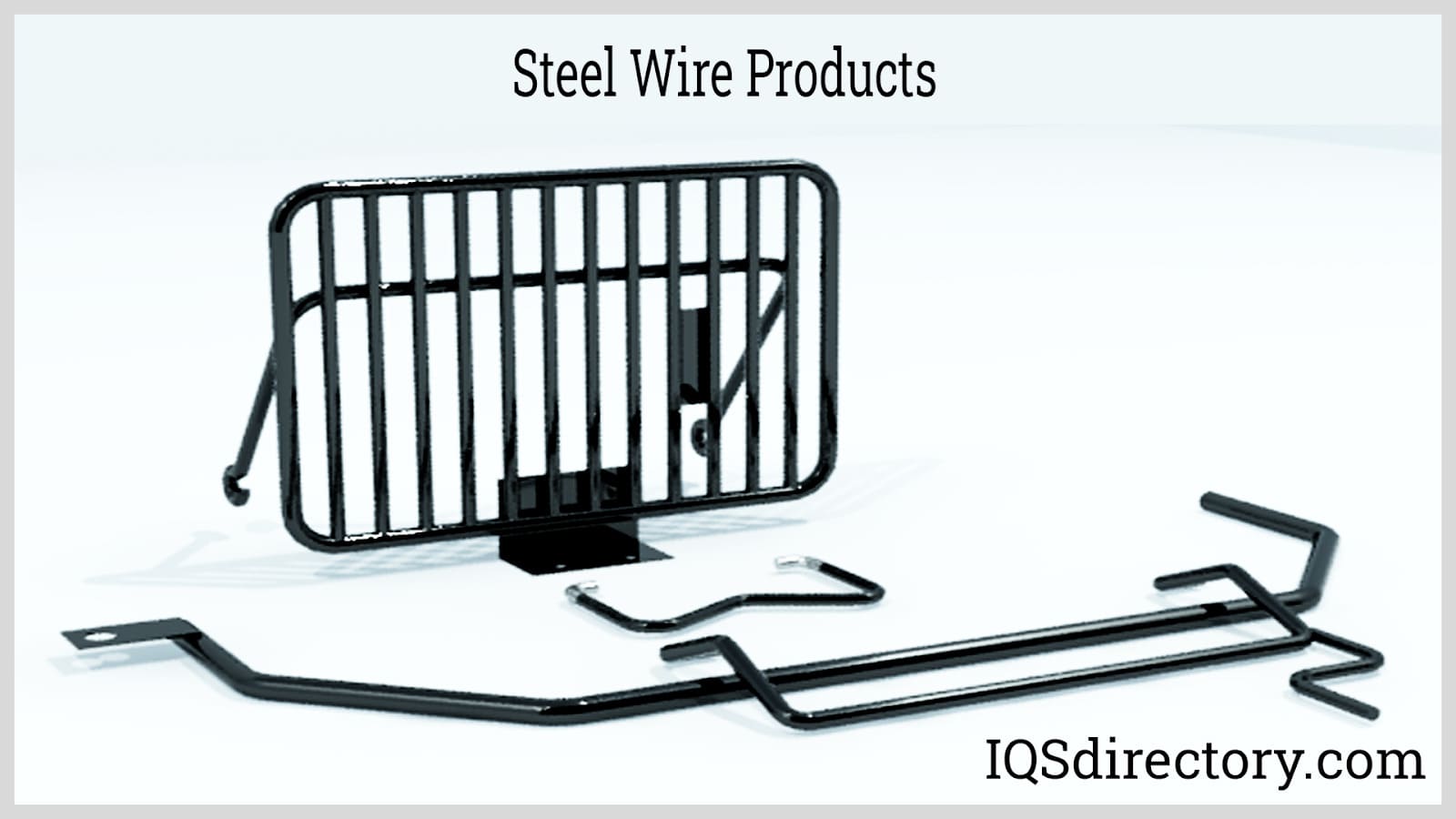 steel wire product