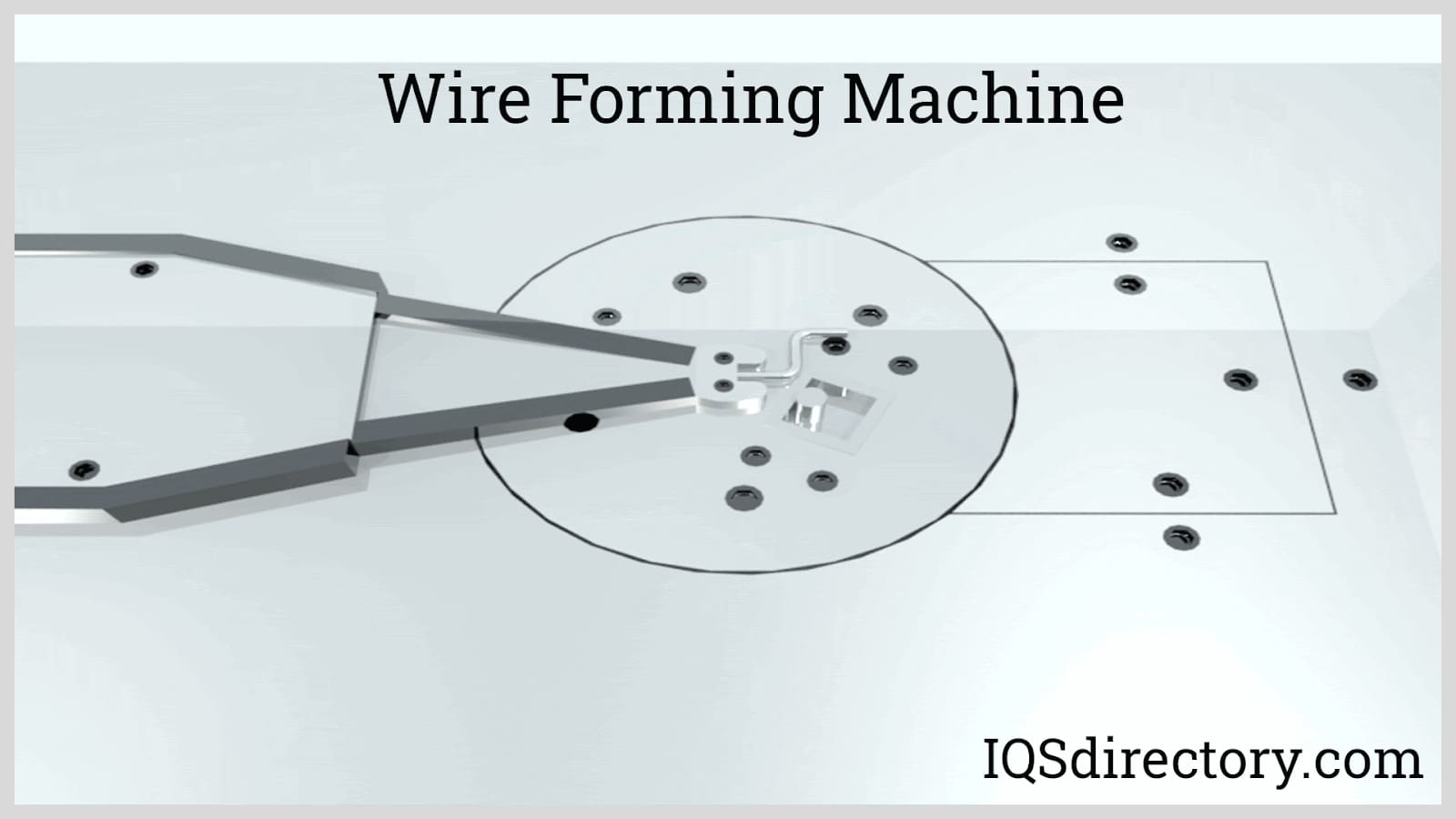 wire forming machine