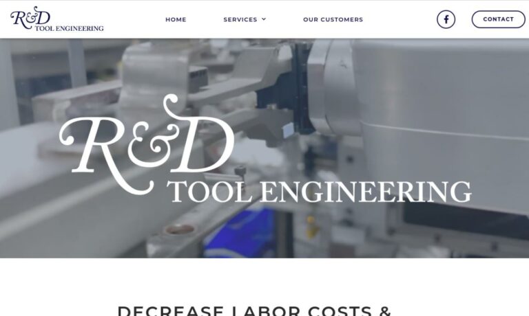 R & D Tool Engineering & Four-Slide Production, Inc.