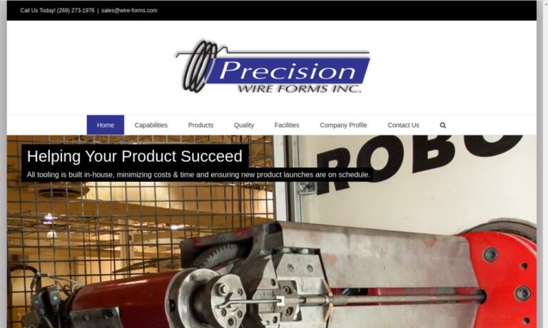 Precision Wire Forms, Inc.