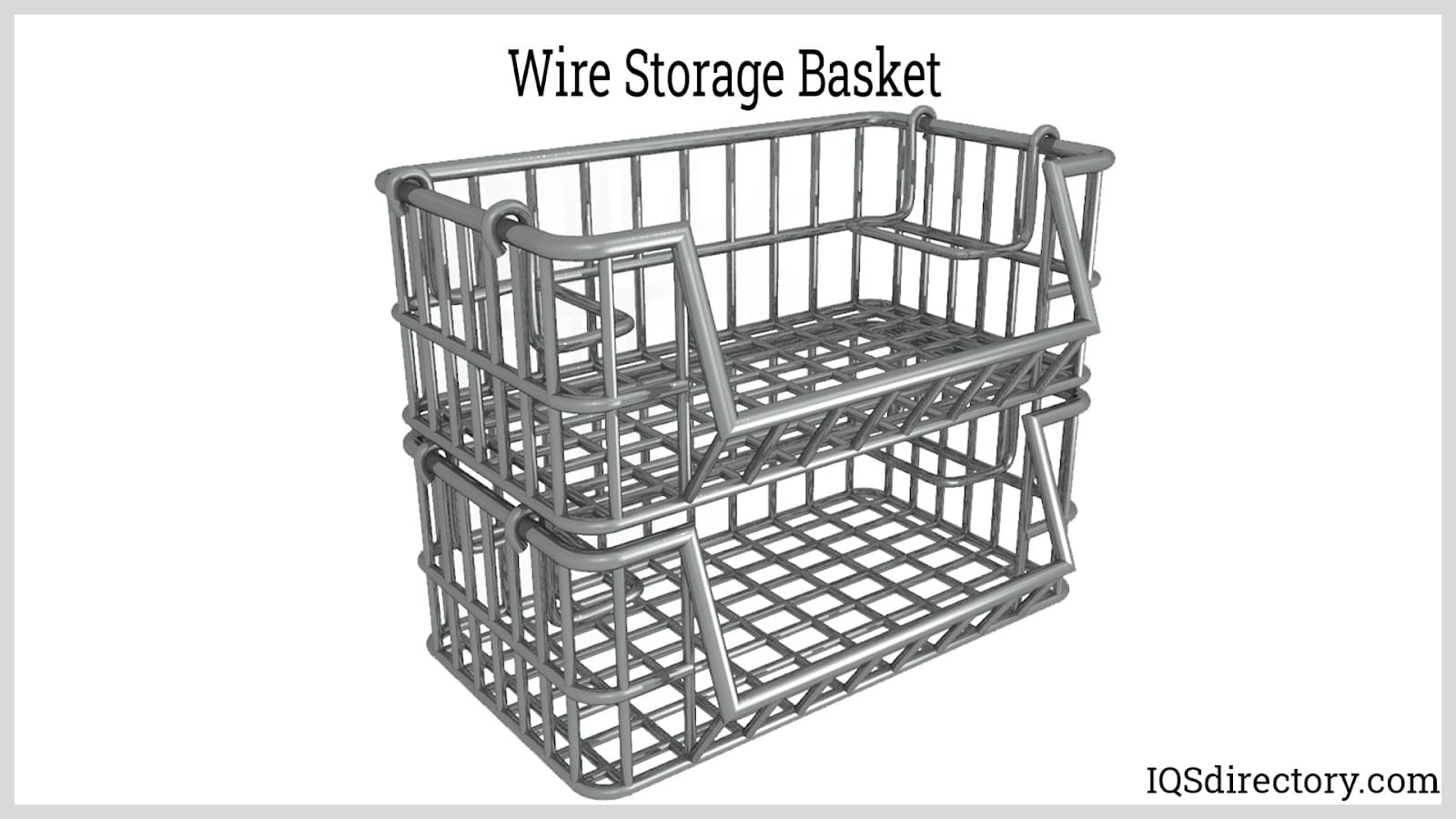 wire storage basket