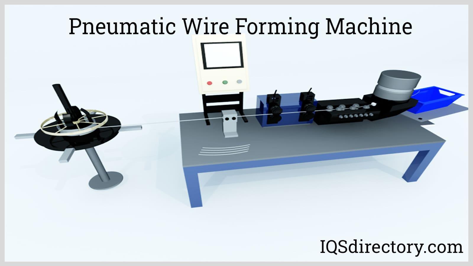 Pneumatic Wire Forming