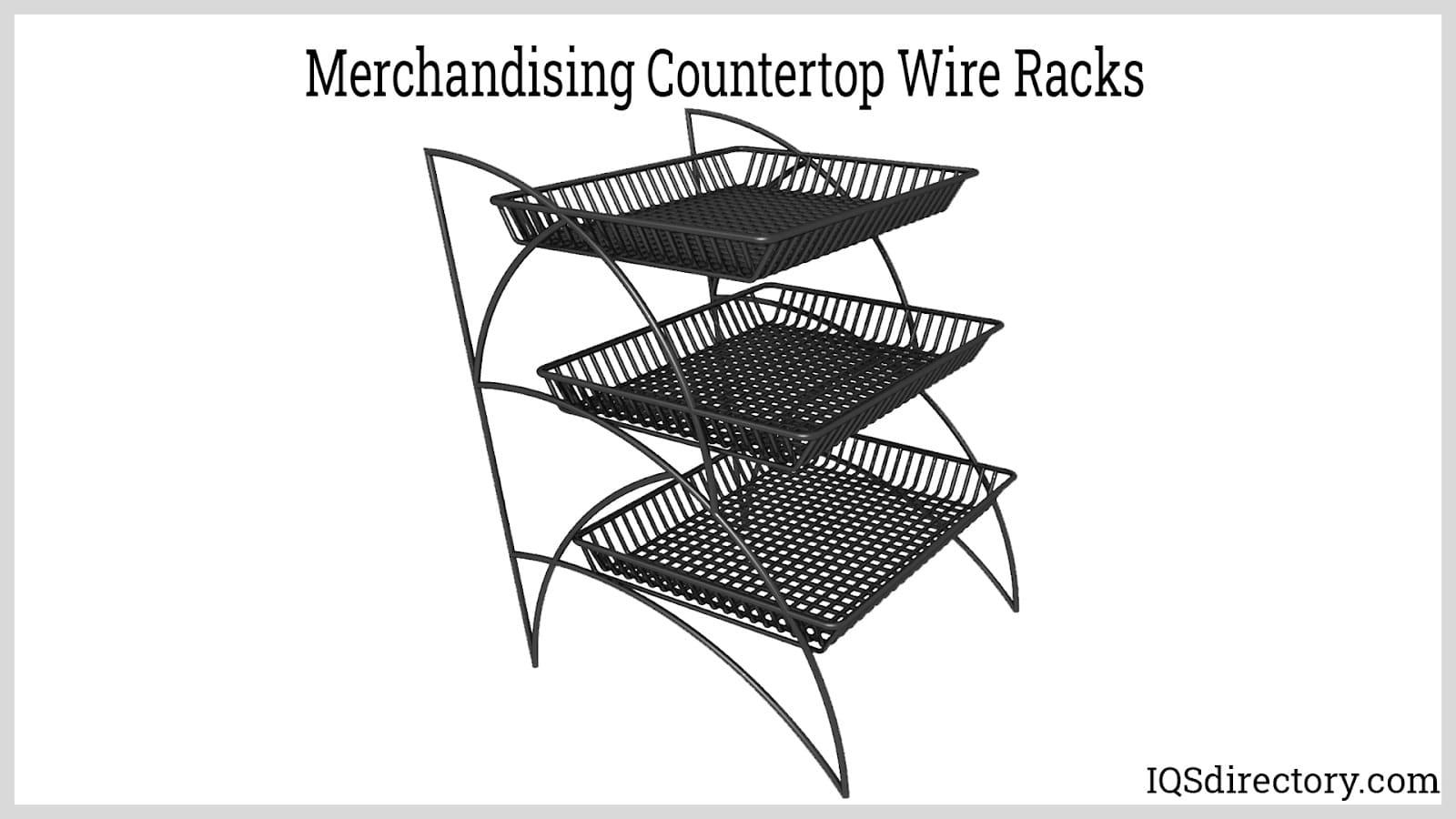 Merchandising Wire Racks