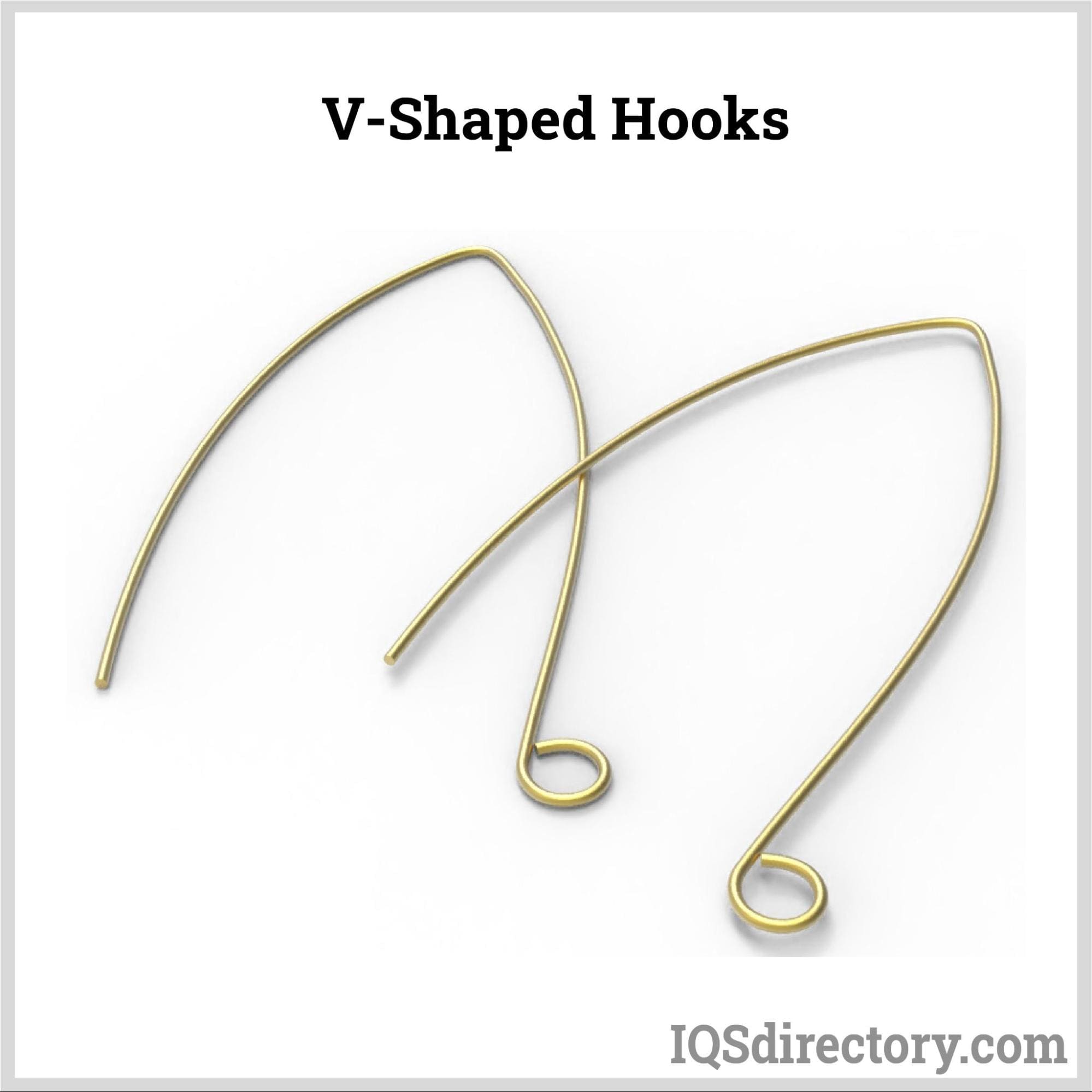 V-Shaped Hooks