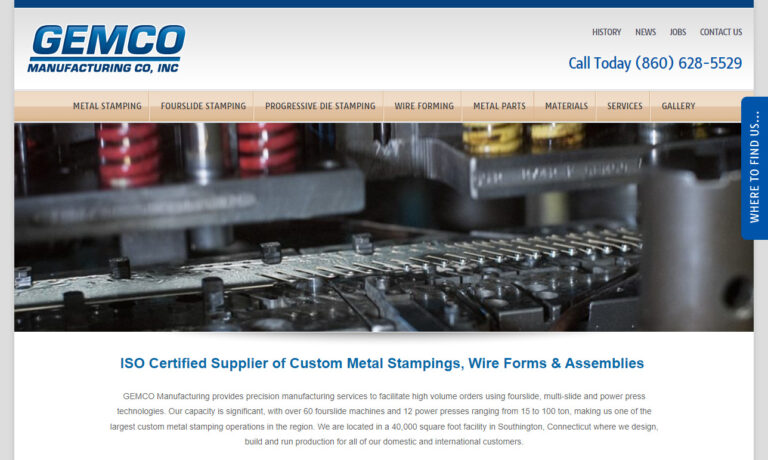 GEMCO Manufacturing Co., Inc.